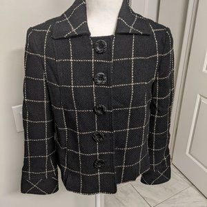 Ellen Tracy Cropped Jacket